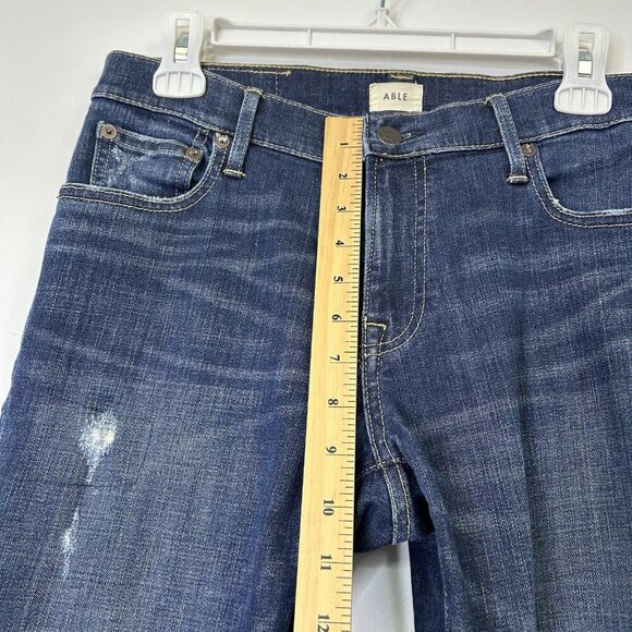 Able Skinny Jeans Womens Size 28 Mid Rise - Picture 9 of 14